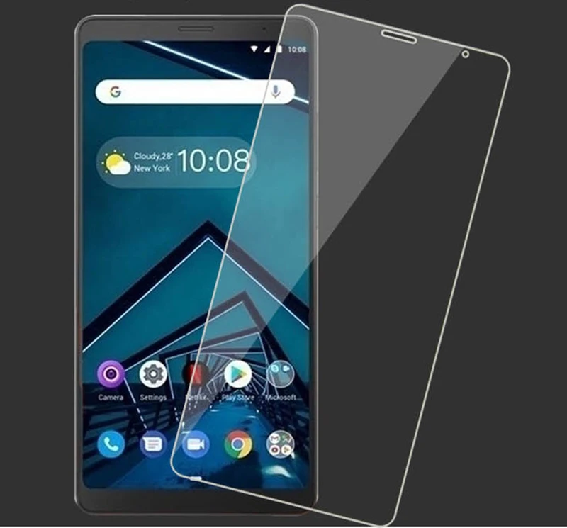 2 шт. для lenovo Tab V7 6,95 ''протектор экрана из закаленного стекла 9h защитный чехол на TAB V 7 pelicula de vidro
