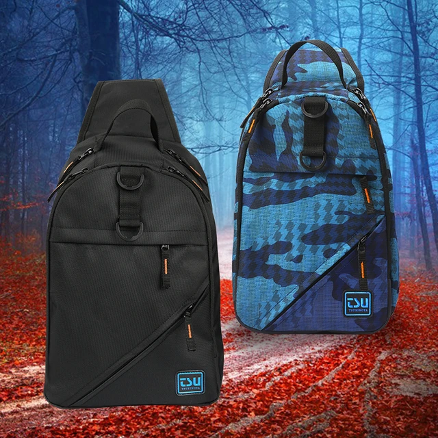 Tsurinoya Fishing Bag Waterproof Durable Shoulder Backpack E3 35*24*11cm  Multi Functional Outdoor Sports Men's Bag - Fishing Bags - AliExpress