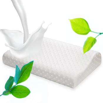 

Memory Foam Pillow Orthopedic Pillow Sleep Bedding Neck Pillow Fiber Slow Rebound Soft Massager Pillow For Cervical Health Care