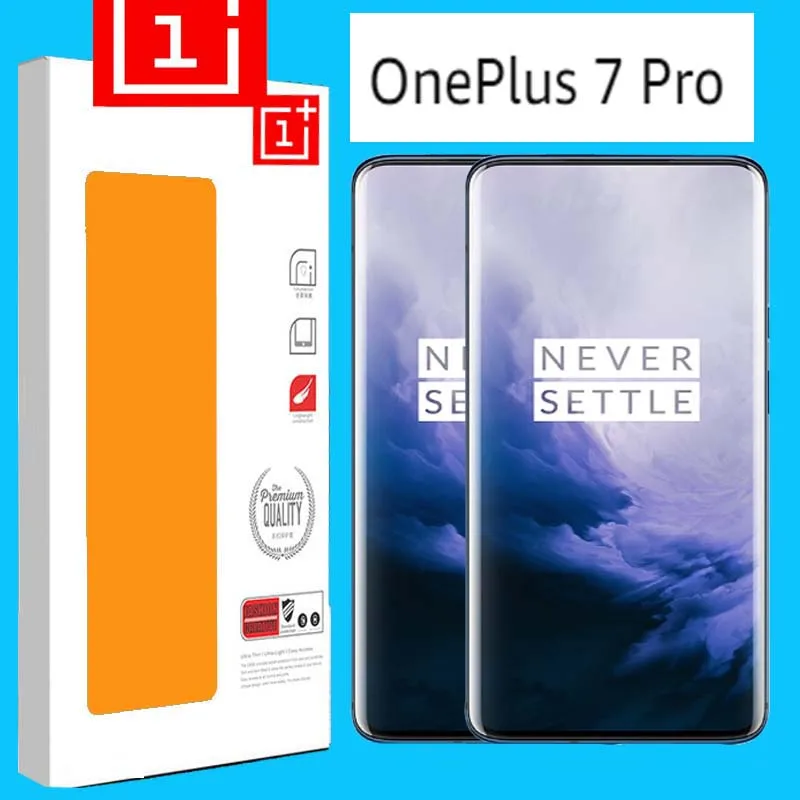 100% оригинал для OnePlus 7 Pro lcd кодирующий преобразователь сенсорного экрана в сборе