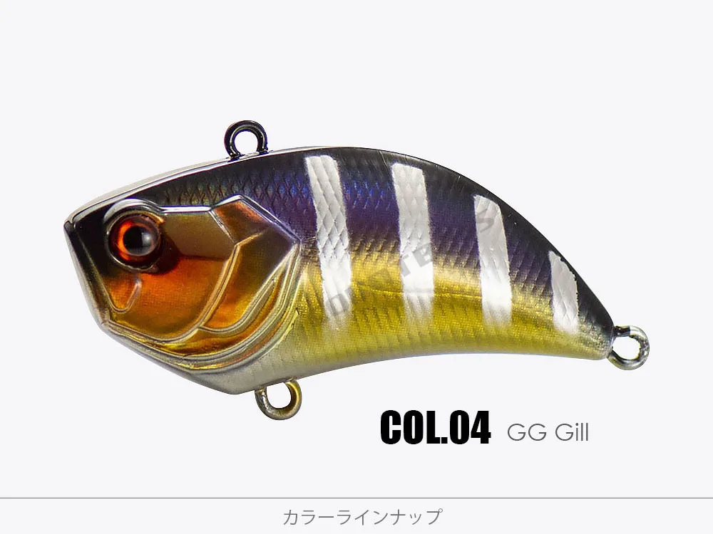COUNTBASS 55mm 13,5g Vibraiton Rasseln Harte Körper Angeln Köder Vibe Köder Lipless Crankbait Angler Angeln Locken – Detail 15