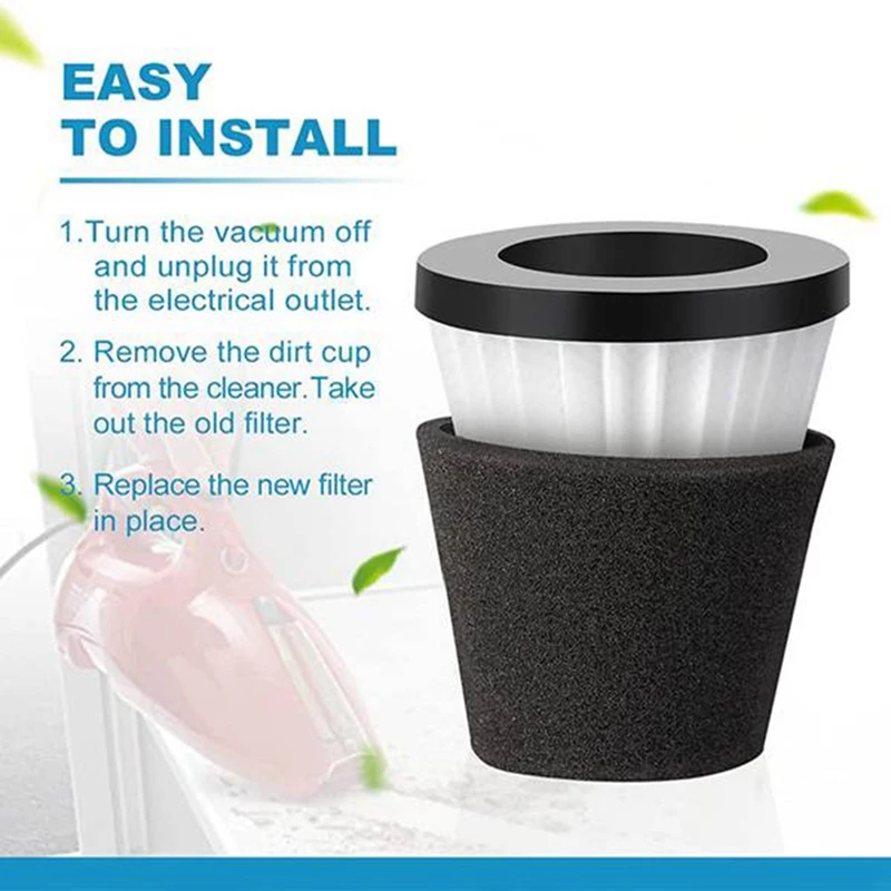 Vacuum Cleaner Filter for Dirt Devil 