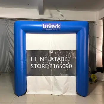 

inflatable Disinfection misting tunnel with atomizer system(PVC material :water and fireproof,ANTI-UV)