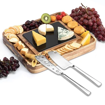 

3-Piece Stainless Steel Cheese Knife Cheese Slicing Machine Cheese Knife Cheese Tool Set Cutlery