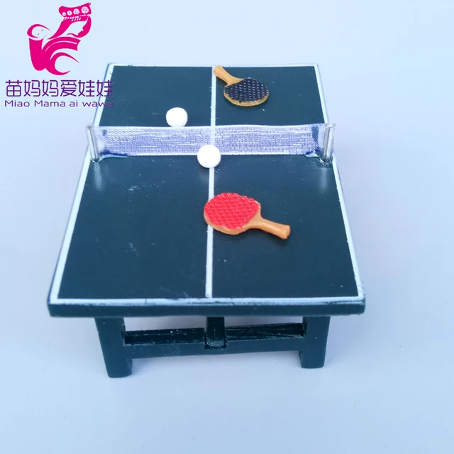 Mininature Model Table Tennis Charm Piano Mini Record Player Chess For Barbie Doll House Funiture Decoration Bjd Doll Diy Dolls Accessories Aliexpress