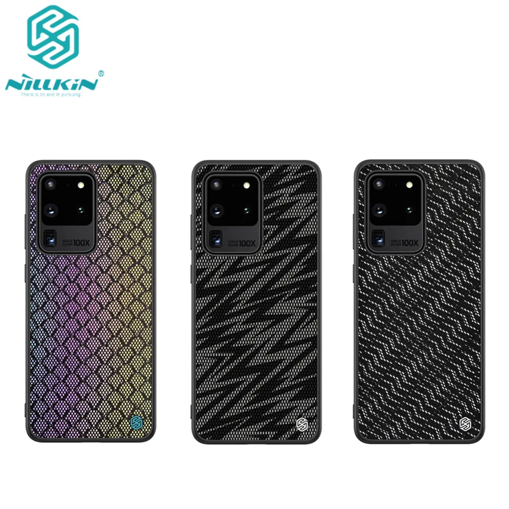 Case For Samsung Galaxy S20 Ultra Cover NILLKIN Twinkle polyester Reflective Back 5G | Мобильные телефоны и аксессуары