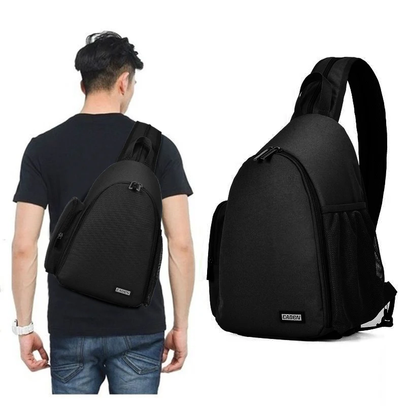 waterproof sling bag backpack