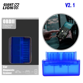 

Mini ELM 327 V2.1 Bluetooth OBD 2 Scanner For Android Car Code Reader Diagnostic Tool Car Panel Audio Removal Tool Kit
