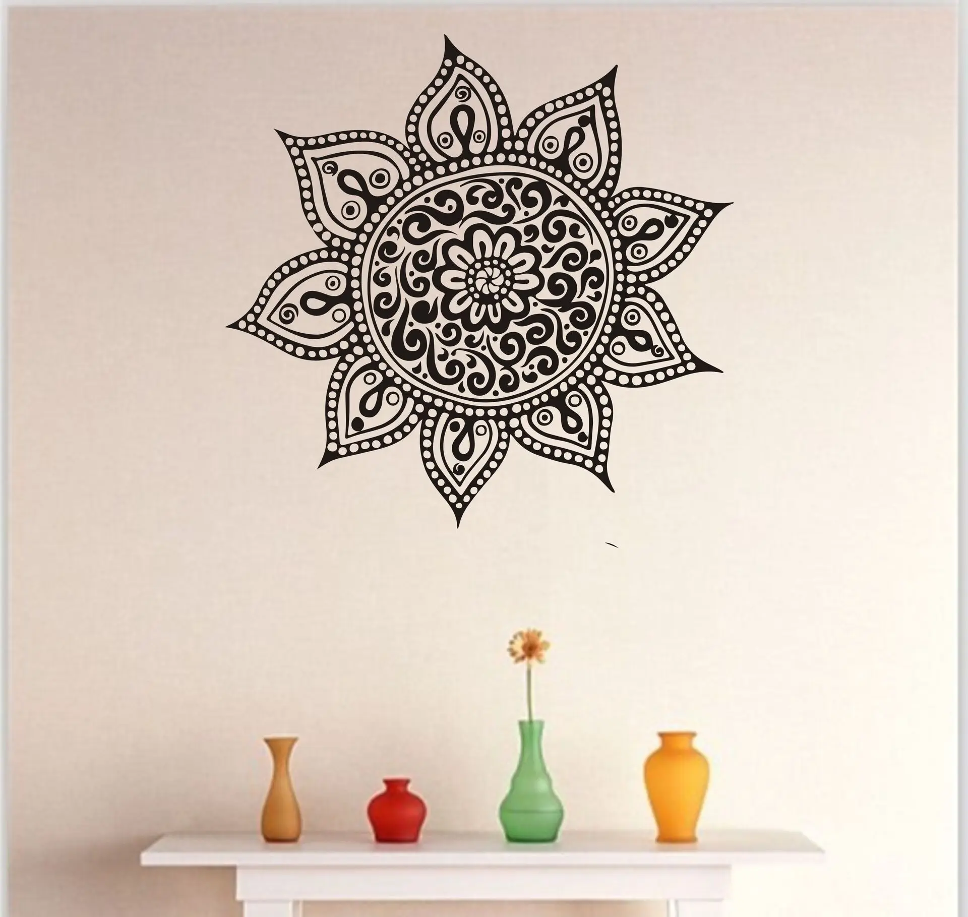 

New 30 *30cm size diy craft mandala mold for painting stencils stamped photo album embossed paper card on wood, fabric,wall