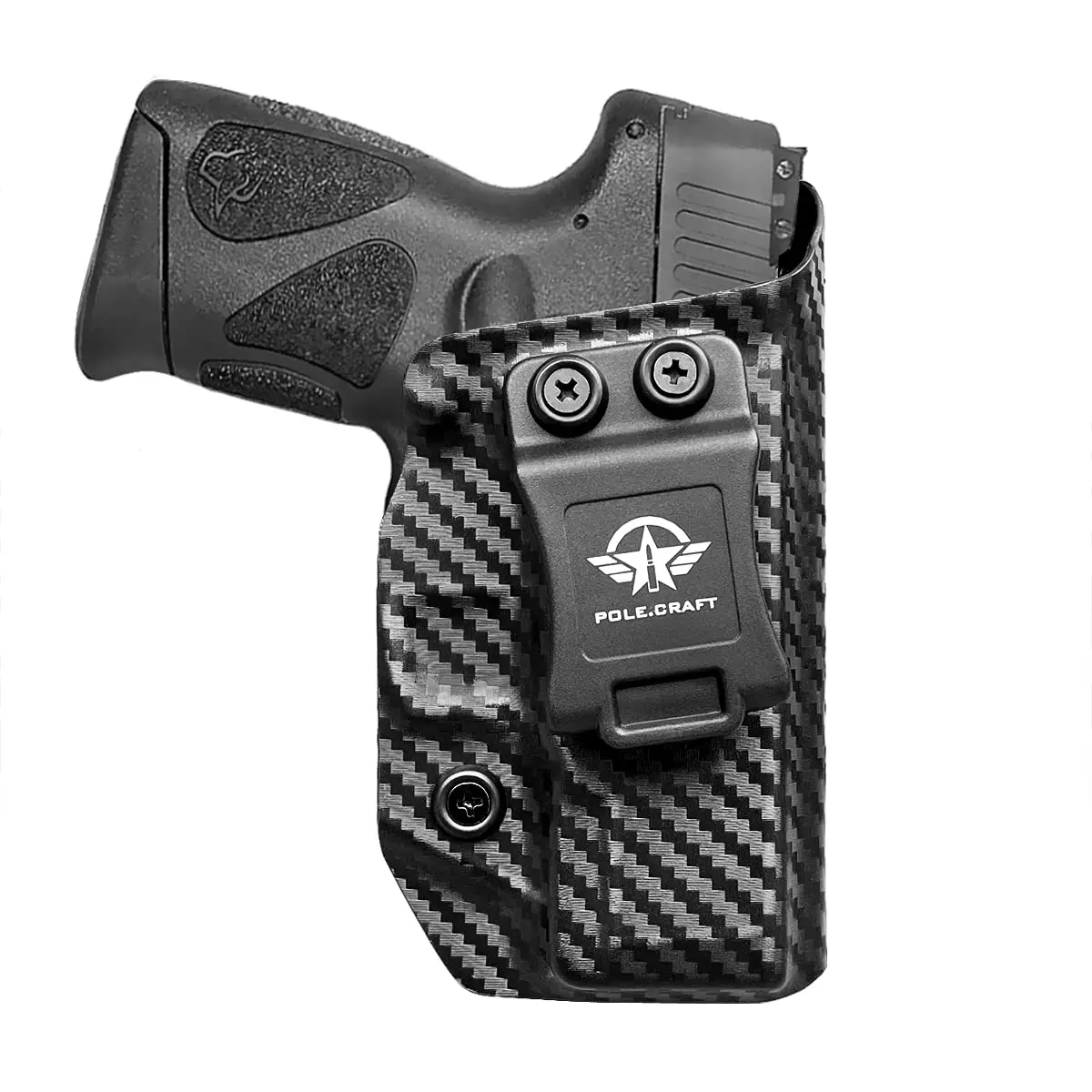 Taurus G3C Holster G2C IWB Kydex Carbon Fiber For / G2S PT111 PT140 9mm/.40 | Спорт и развлечения