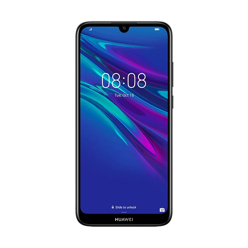 

Global Version HUAWEI Y6 2019 Smart Phone 6.09" MT6761 Quad Core 13MP F/1.8 Aperture Fingerprint Recognition Original 2GB 32 GB
