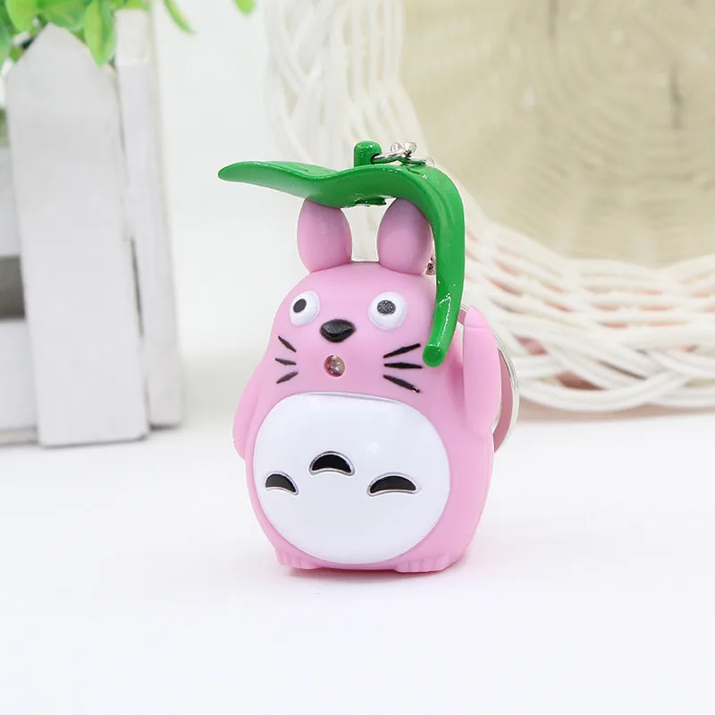 1 шт. брелки со светодиодной подсветильник кой|totoro figure|figure actionfigure action anime |