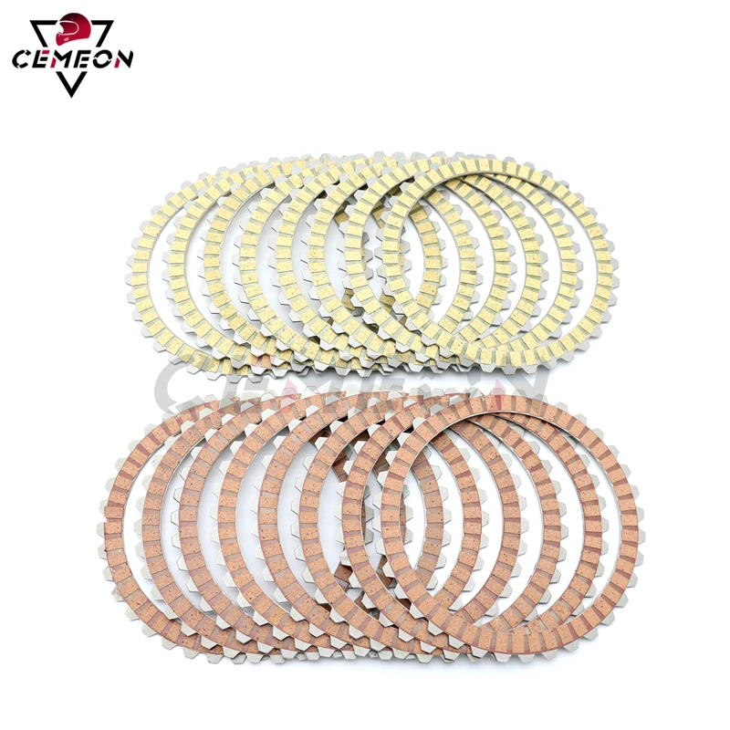 

Для Electra Glide Ultra Classic EFI FLHTCUI 1995 1996 1997 набор фрикционных дисков сцепления мотоцикла