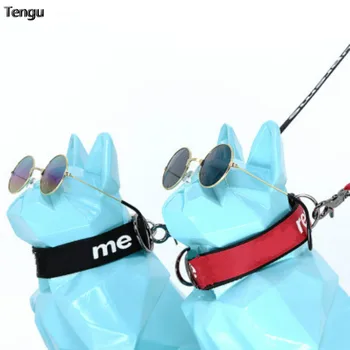 

trend fashion dog full traction + collar size adjustable small and medium dog law schnauzer management cat behavior accessories