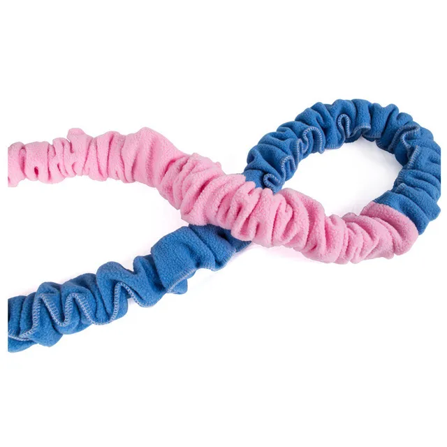 Outdoor Team Cooperation Work Develop Sport Toys Elasticity Rope Circle Southeast Northwest Running Push Game Sensory Rope 4
