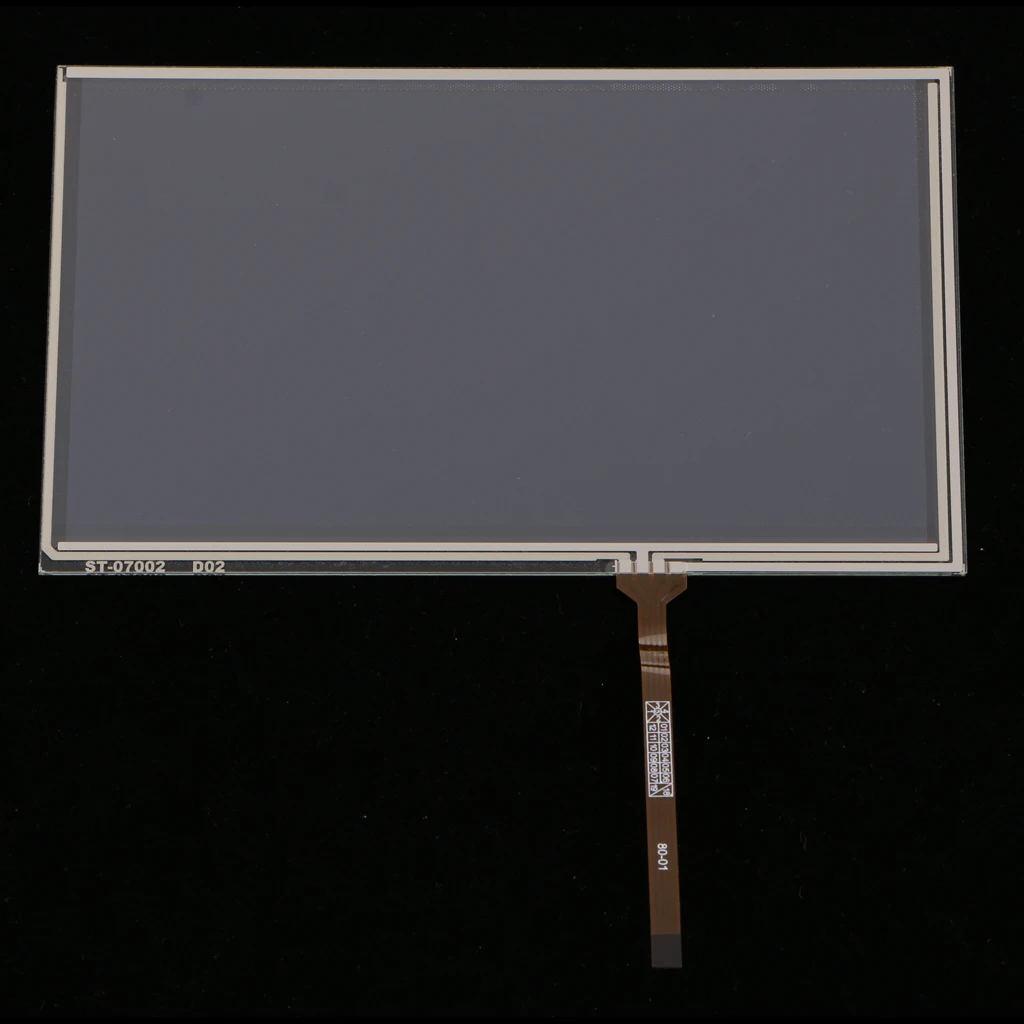 Multifunction 7Inch LCD Touch Screen Monitor Panel Replacement 165x100mm Clear