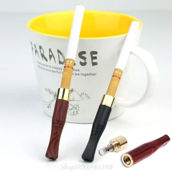 

Smoking Pipe Bit Straight Filter Wooden Polish Smoke 6mm/8mm Cigarette Holder Jy24 20 Dropship