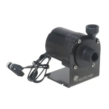 

SC800 12V 10W DC Water Pump 600 L/H G1/4" Input Output Water Cooling With Holder