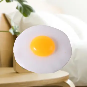 

1pc Stress Relief Toys TPR Elastic Durable Hand Exericse Toy Prank Toy for Kids Adults