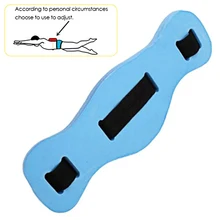 EVA регулируемые надувные матрасы пояс для плавания на спине плавающий Поролоновый пояс оборудование для тренировок водные виды спорта инструменты доска-поплавок ремень