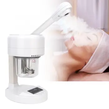 

Household Hot Mist Moisturizing Facial Steamer Skin Humidifier Moisturizing Face Sprayer Steamer (Touch Screen Type)