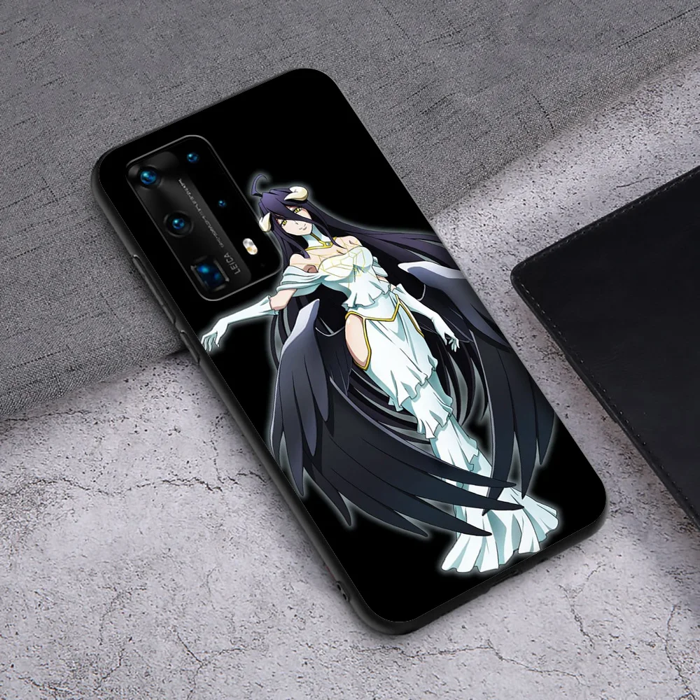 Lavaza Albedo overlord чехол для Huawei P8 P9 P10 P20 P30 Y6 Y7 Y9 Lite Pro P Smart Nova 2i 3i Mini 2017 2018|Бамперы| |