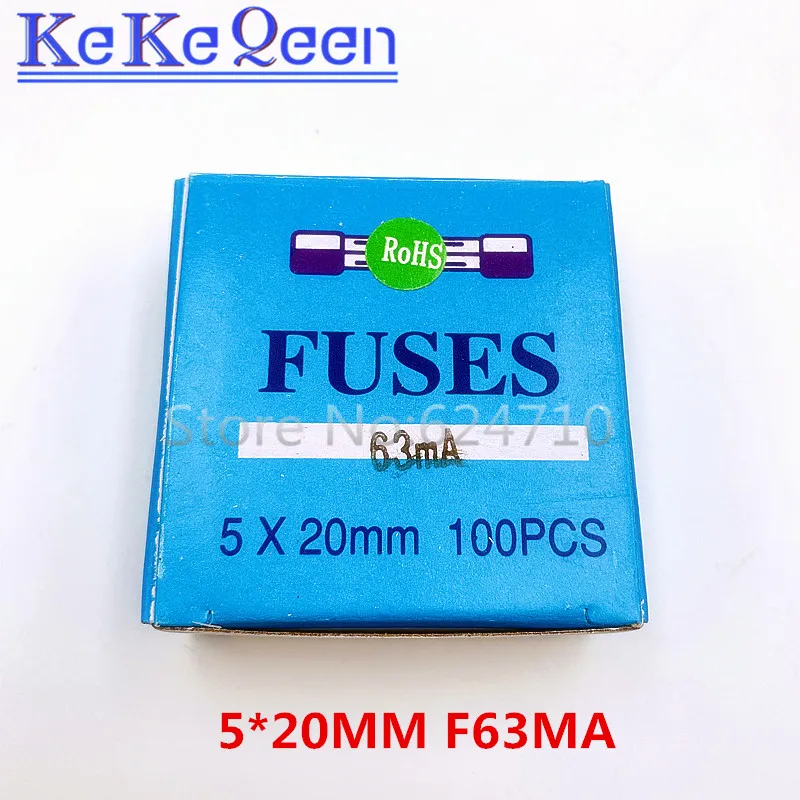 10pcs 5*20 Fast Blow glass fuse 30mA 32mA 40mA 50mA 63mA 80mA 160mA 400mA 630mA 250V 0.03A 0.032A 0.05A 0.04A 0.05A 0.063A 0.4A