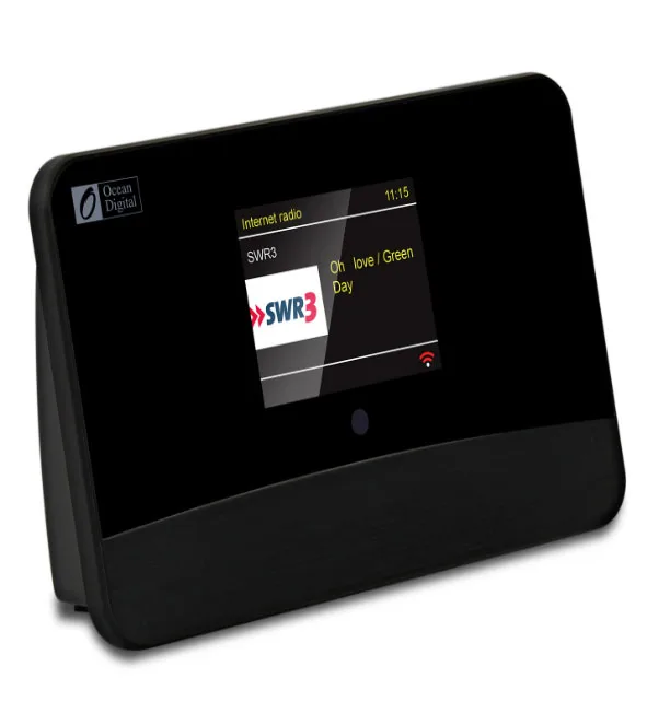 Ocean Digital DBA 03R DAB цифровое радио беспроводное Bluetooth WiFi Интернет трансляция +
