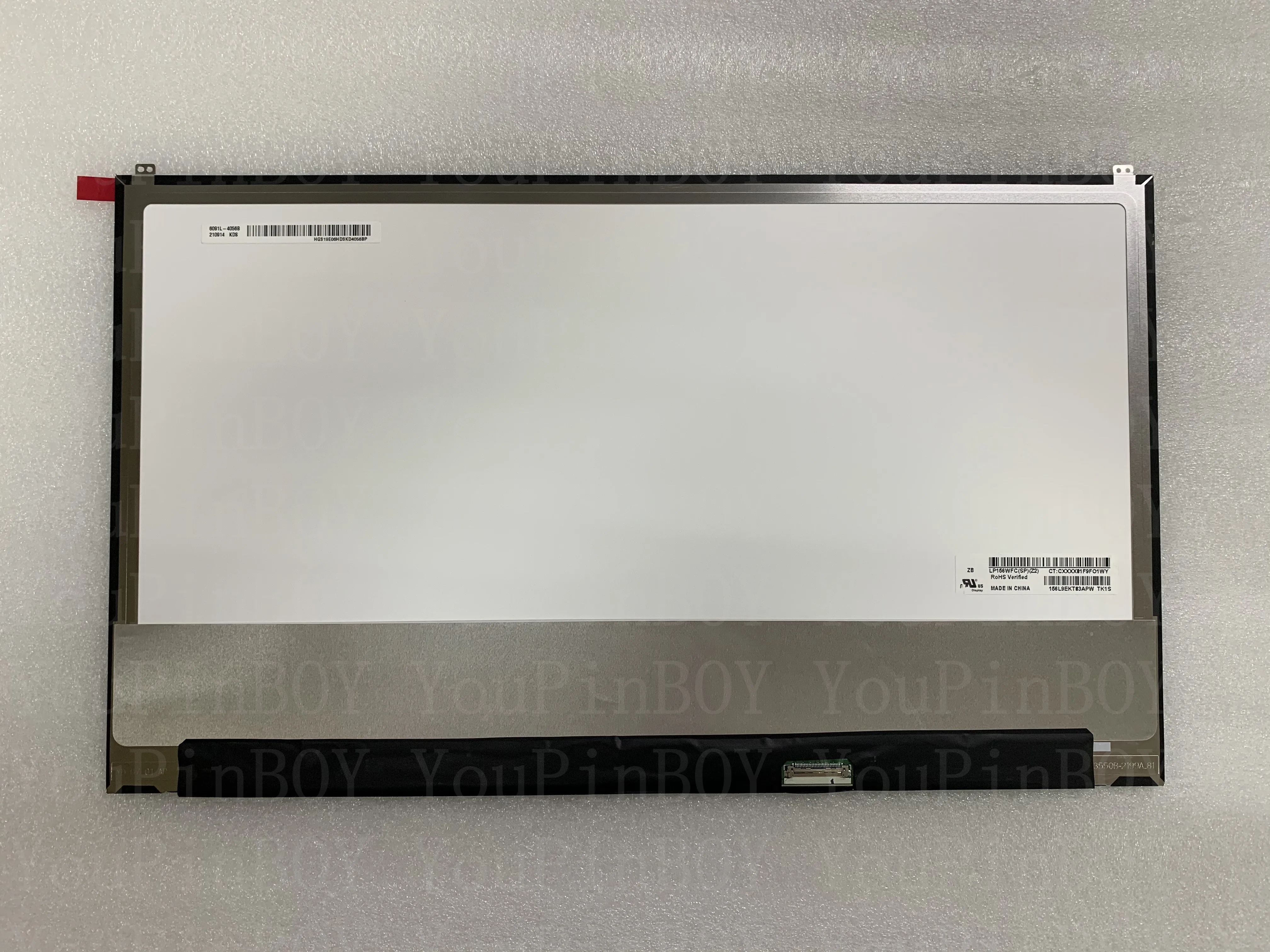 FULLCOM LCD交換用スクリーン 15.6インチ LP156WFC-SPDA (ブラケット付き) FHD 1920x1080 Amazon.co.jp: FULLCOM LCD交換用スクリーン FHD 1920x1080 (非タッチ) 15.6インチ 144Hz IPS  40ピン マット ASUS TUF Gaming F15 FX506/FX506H/FX506L/FX506LU用 ...