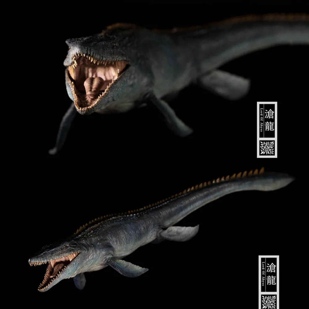

In Stock Collectible Nanmu Studio 117125 1/35 Scale Jurassic Series Mosasaurus Lord of Abyss Action Figure Model for Fans Gifts
