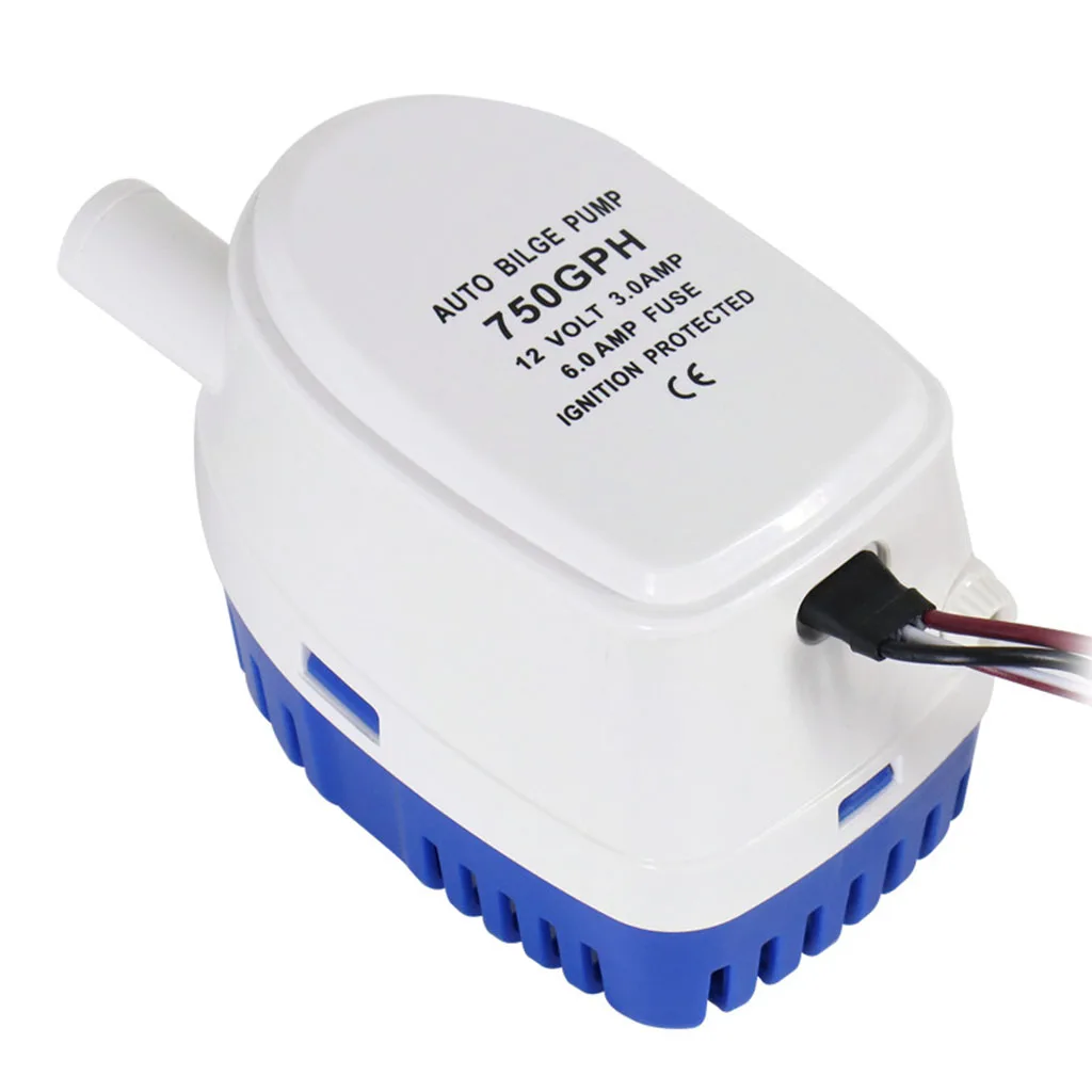 Professional 12V Automatic Submersible 750GPH Boat Bilge Water Pump