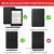 Для Совершенно нового Kindle 10th Case с ручным ремешком Smart Cover for Kindle Paperwhite 10th Hard Case for Kindle Paperwhite 4/3/2