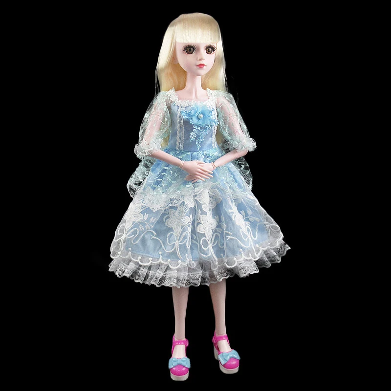 Новинка 60 см 1/3 18 подвижные швы Bjd куклы игрушки с модной одеждой туфли кукольные