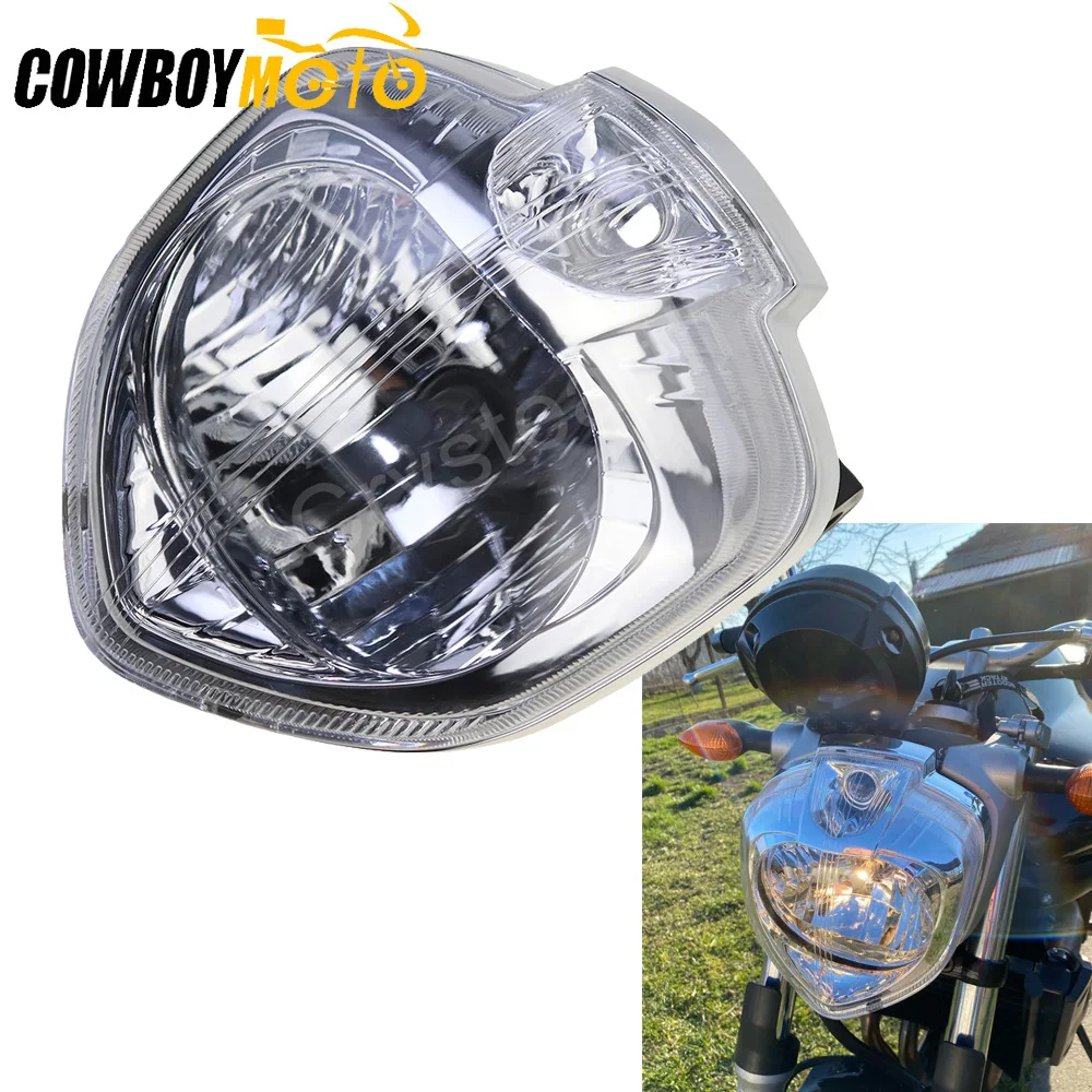 Для мотоцикла Yamaha FZ6 FZ6N N 2004 2005 2006 2007 2008 ABS передняя фара головное освещение Корпус