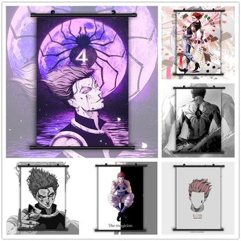 

Hunter x Hunter Hisoka Morow HD Print Wall Poster Scroll
