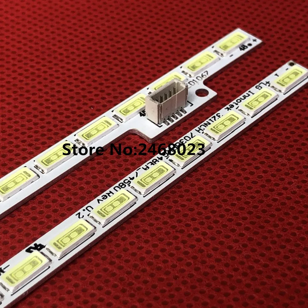 394 мм светодиодный Подсветка газа 48 лампа для LG Innotek 32 дюймов 7030PKG 48EA_74580 T320HVN01.2 TX