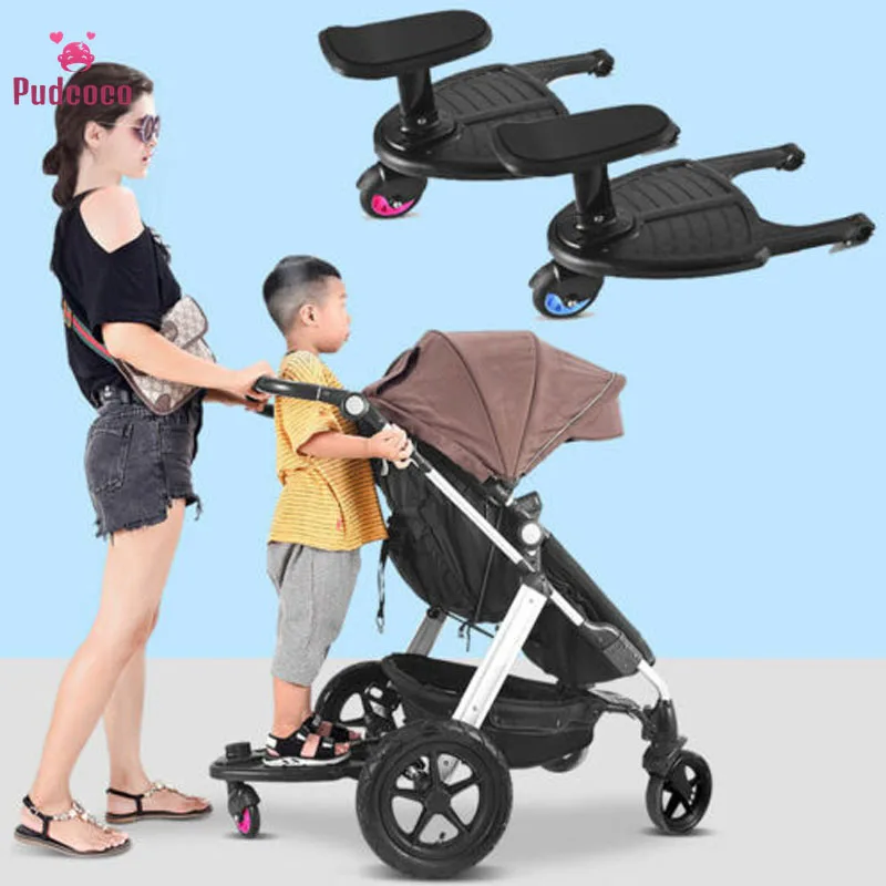 stroller step board