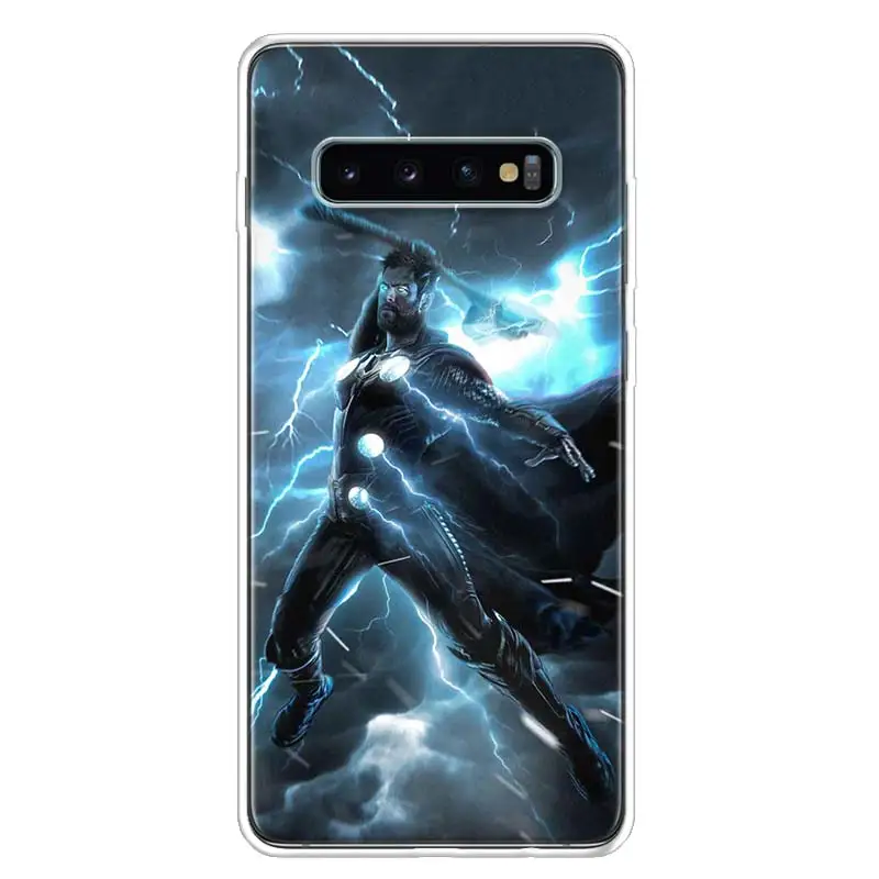 Тор Odinson чехол с героем чехол для телефона для samsung Galaxy S10+ Note 10 9 8 S9 S8 J4 J6 J8 плюс S7 S6 корпус под плетенную сумку - Цвет: TW226-1