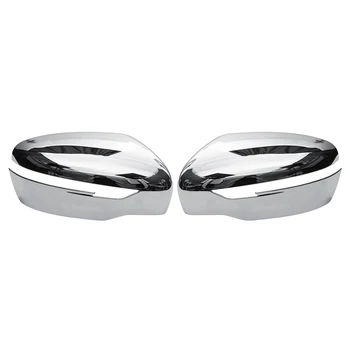 

New 2X Car Door Wing Rearview Side Mirror Cap Cover For Nissan Qashqai J11 Rogue X-Trail T32 2014 2015 2016 2017 2018 2019