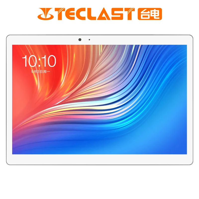 Teclast T20 Helio X27 Deca Core 4 Гб ram 64G Dual 4G SIM Android 7,0 OS 10,1 дюймовый планшет - Комплект: tablet