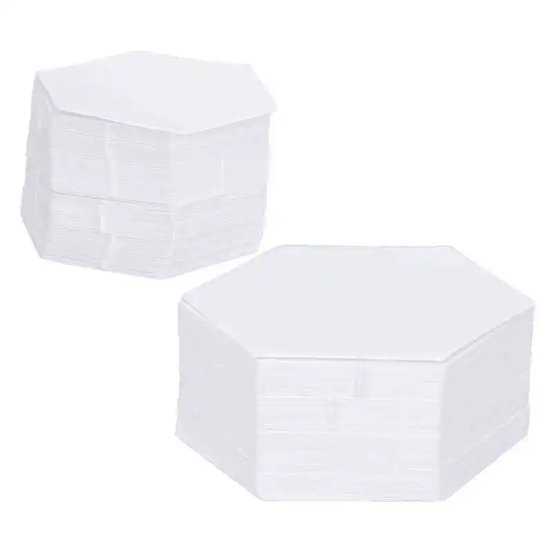Patch‑Work Template Hex Paper Modelboard Quilting Sewing Craft DIY Stitching Tool Mould | Дом и сад