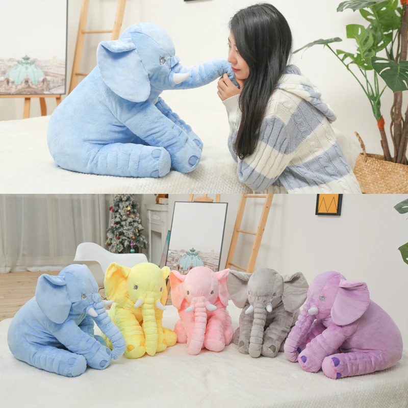 60cm Appease Elephant Pillow Giant 