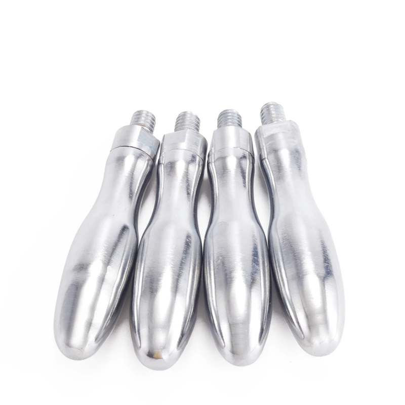 Volantino Rotativo In Ghisa Cromato - 120mm Diametro, Per Fresatrici E Torni, Con Maniglia - Foto 11