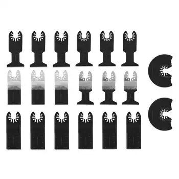 

20pcs Saw Blades Oscillating Multi Tool Accessories Kit for Dremel Wood Repairing Cutting Renovator Power Tools