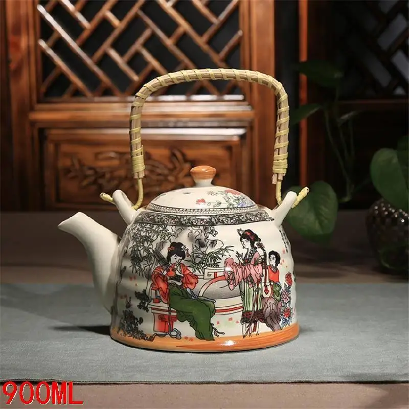 Кувшин для воды Teekanne Teiera самовар вассеркош Hervidor Demlik Jarra Agua Bollitore Theepot Para tea De Te Tetera чайник - Цвет: MODEL D