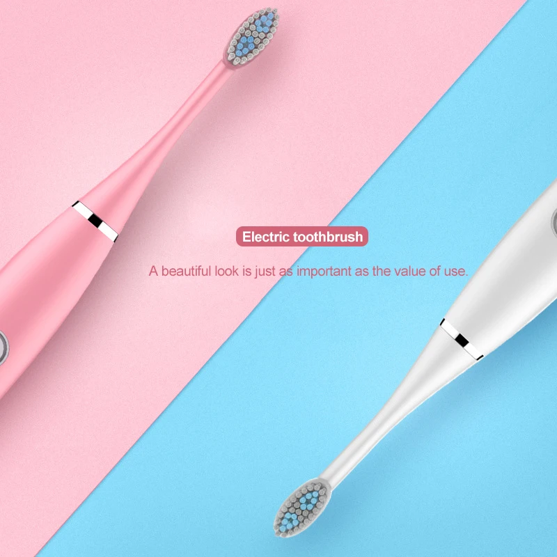Electric toothbrush home non-rechargeable smart automatic ultrasonic toothbrush sonic teeth brush for kids travel toothbrush Electric toothbrush home non-rechargeable smart automatic ultrasonic toothbrush sonic teeth brush for kids travel toothbrush