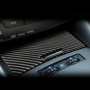 

Accessory Cigar Lighter Panel Trim Cover Replacement Black Carbon Fiber Cigar Lighter Panel Trim Cover