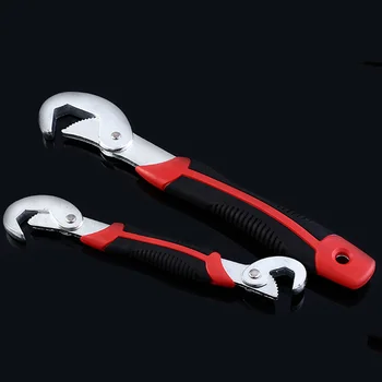 

2pcs Multi-Function Universal Wrench Adjustable Grip Wrench set 9-32mm ratchet wrench Spanner hand tools