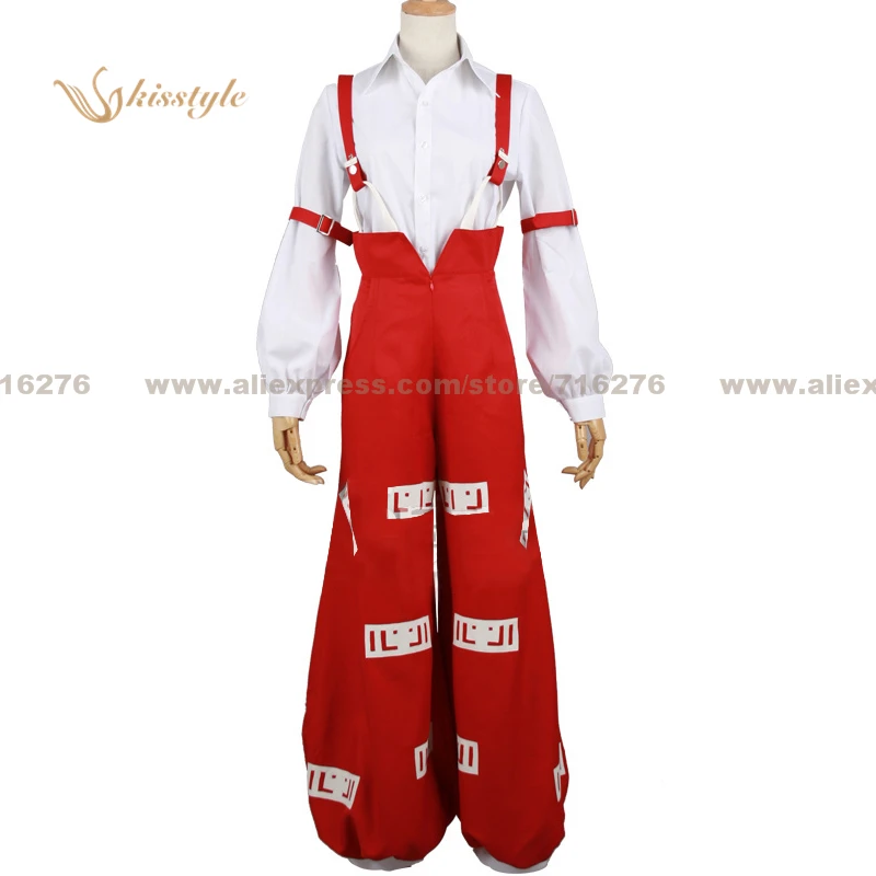 Kisstyle Fashion Touhou Project Toho Project Shrine Maiden Imperishable Night Fujiwara No Mokou Uniform Clothing Cosplay Costume Aliexpress