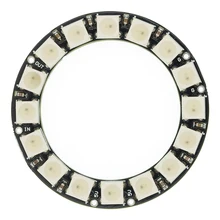 CJMCU 16 bits WS2812 5050 RGB LED couleur intégré feux de route carte de développement ronde
